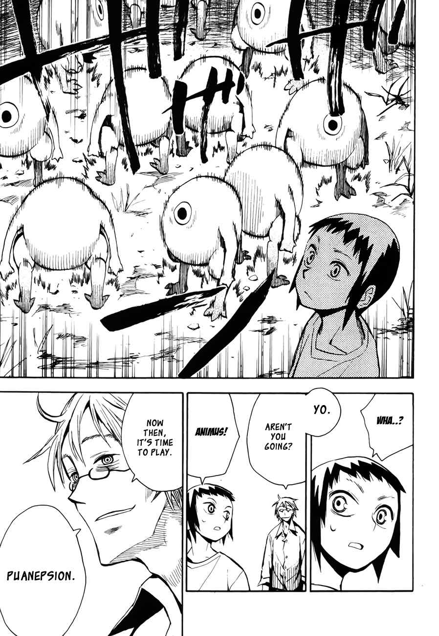 Wakusei no Samidare Chapter 42 page 49 - Chapter 42: Amamiya Yuuhi and the Shinome Brothers
