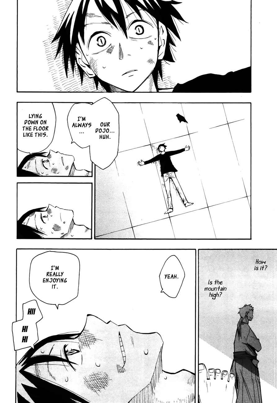 Wakusei no Samidare Chapter 42 page 74 - Chapter 42: Amamiya Yuuhi and the Shinome Brothers