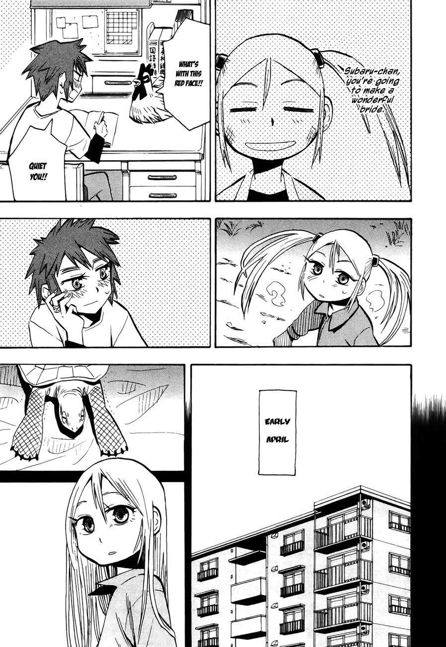Wakusei no Samidare Chapter 43 page 13 - Chapter 43: Yukimachi And Subaru