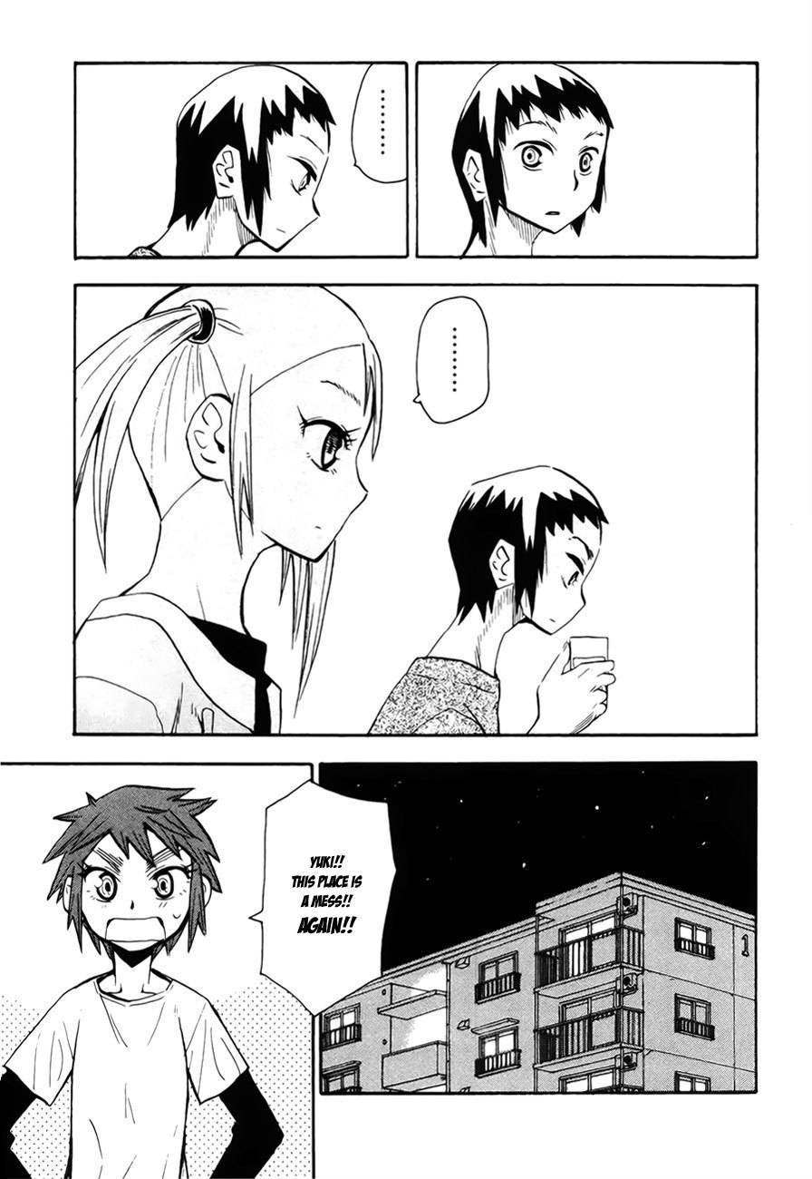Wakusei no Samidare Chapter 43 page 7 - Chapter 43: Yukimachi And Subaru
