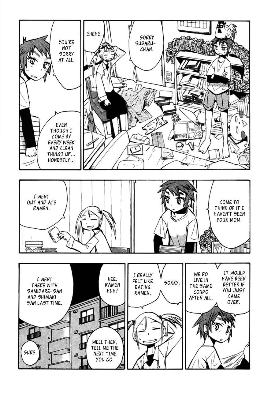 Wakusei no Samidare Chapter 43 page 8 - Chapter 43: Yukimachi And Subaru
