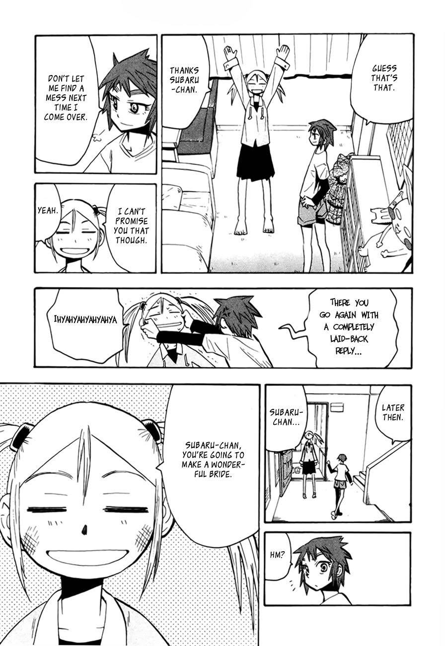 Wakusei no Samidare Chapter 43 page 9 - Chapter 43: Yukimachi And Subaru