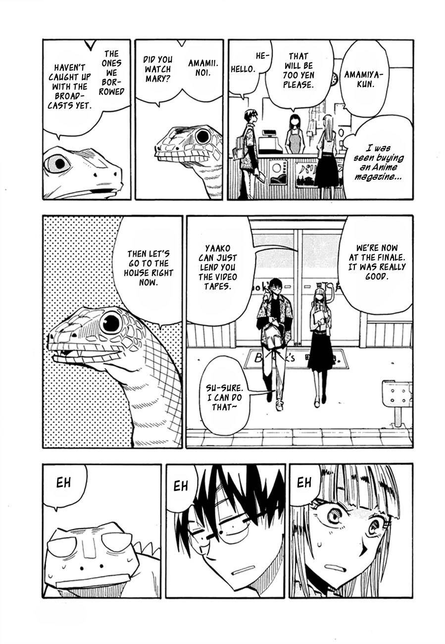Wakusei no Samidare Chapter 44 page 11 - Chapter 44: Akane Taiyou and the Golem