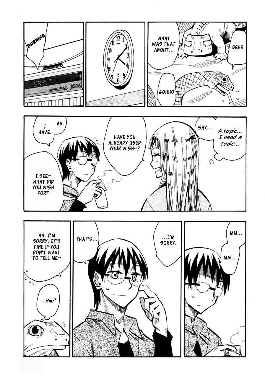 Wakusei no Samidare Chapter 44 page 15 - Chapter 44: Akane Taiyou and the Golem