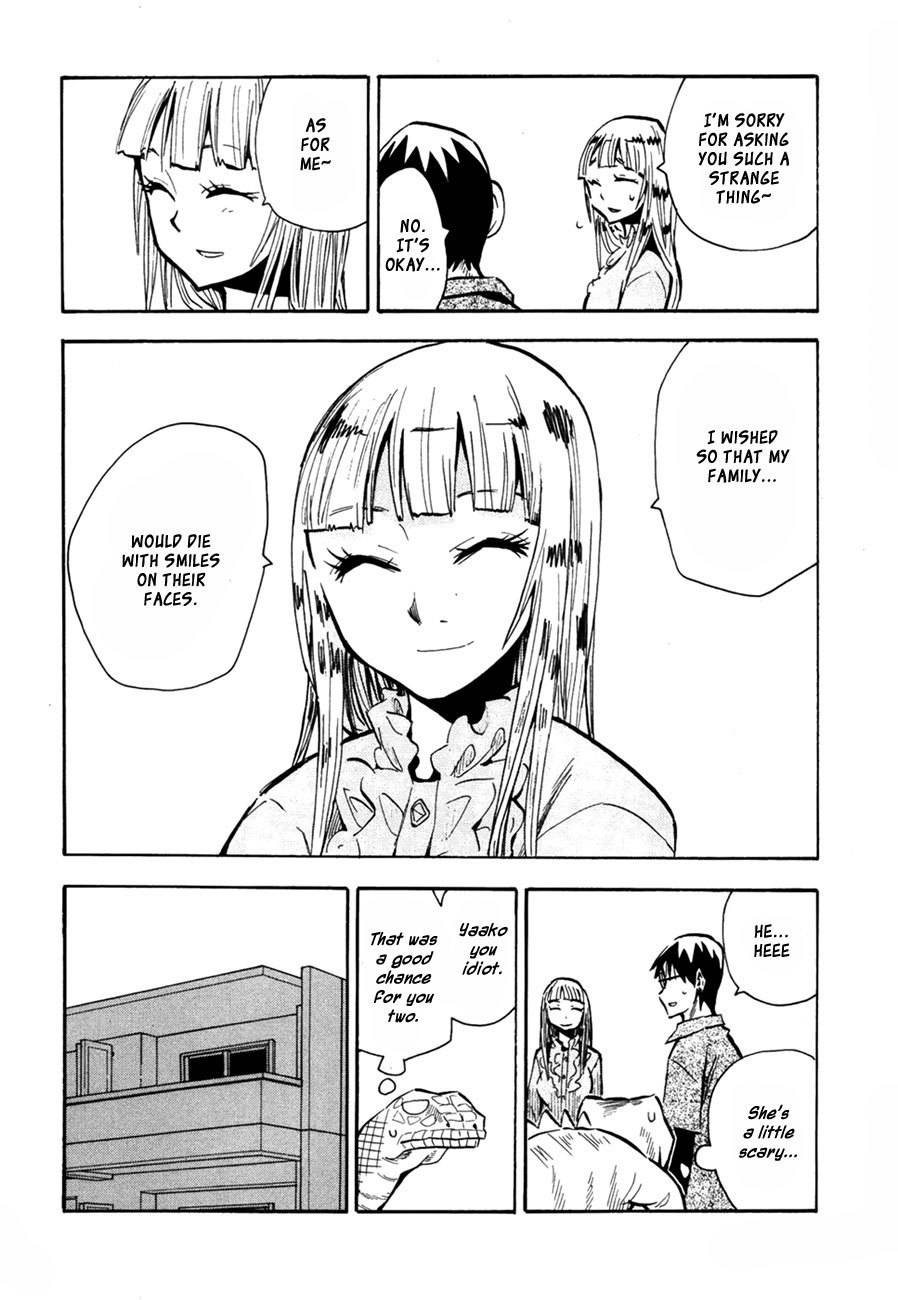 Wakusei no Samidare Chapter 44 page 16 - Chapter 44: Akane Taiyou and the Golem