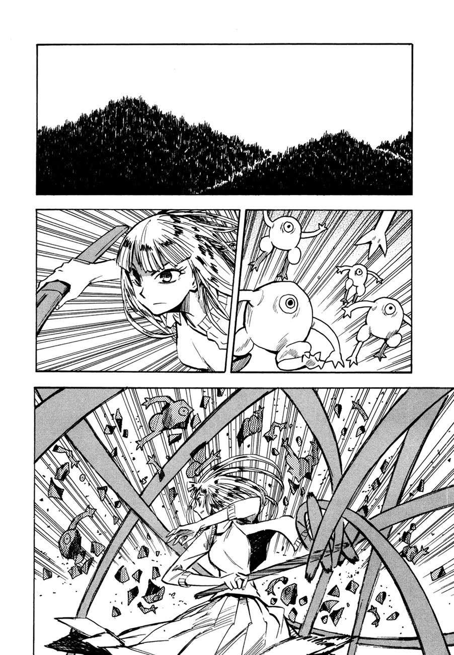 Wakusei no Samidare Chapter 44 page 2 - Chapter 44: Akane Taiyou and the Golem