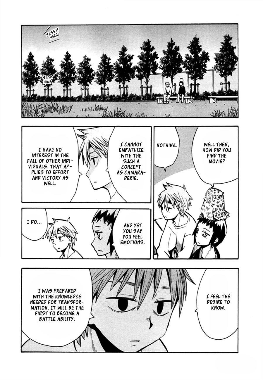 Wakusei no Samidare Chapter 44 page 20 - Chapter 44: Akane Taiyou and the Golem