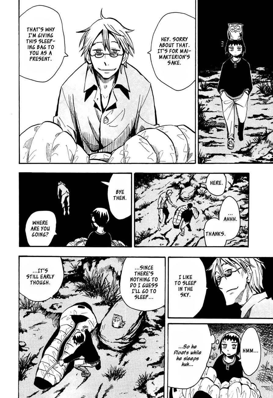 Wakusei no Samidare Chapter 44 page 24 - Chapter 44: Akane Taiyou and the Golem