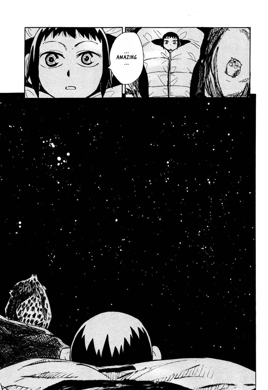 Wakusei no Samidare Chapter 44 page 27 - Chapter 44: Akane Taiyou and the Golem
