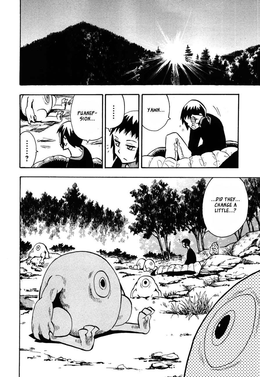 Wakusei no Samidare Chapter 44 page 28 - Chapter 44: Akane Taiyou and the Golem