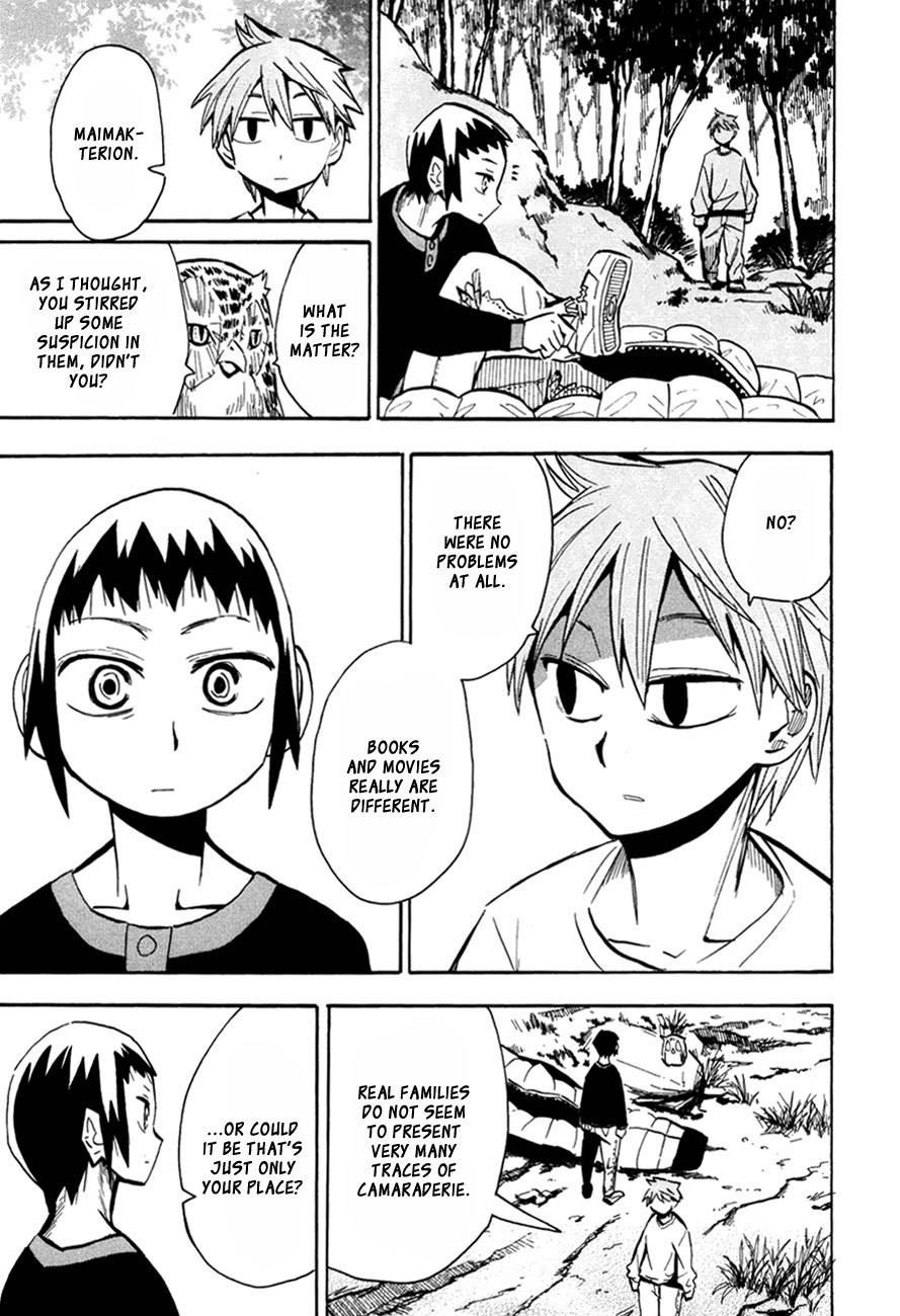 Wakusei no Samidare Chapter 44 page 29 - Chapter 44: Akane Taiyou and the Golem