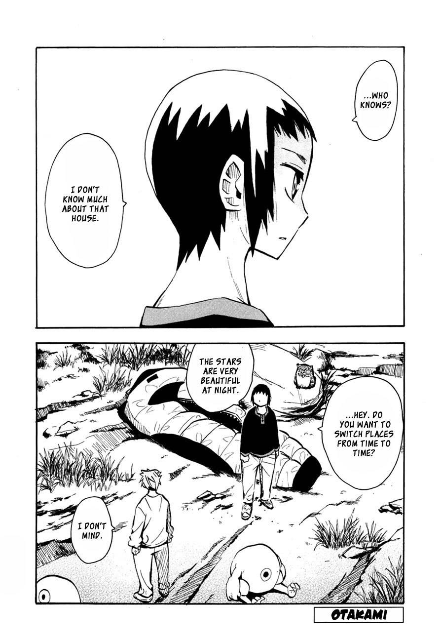 Wakusei no Samidare Chapter 44 page 30 - Chapter 44: Akane Taiyou and the Golem