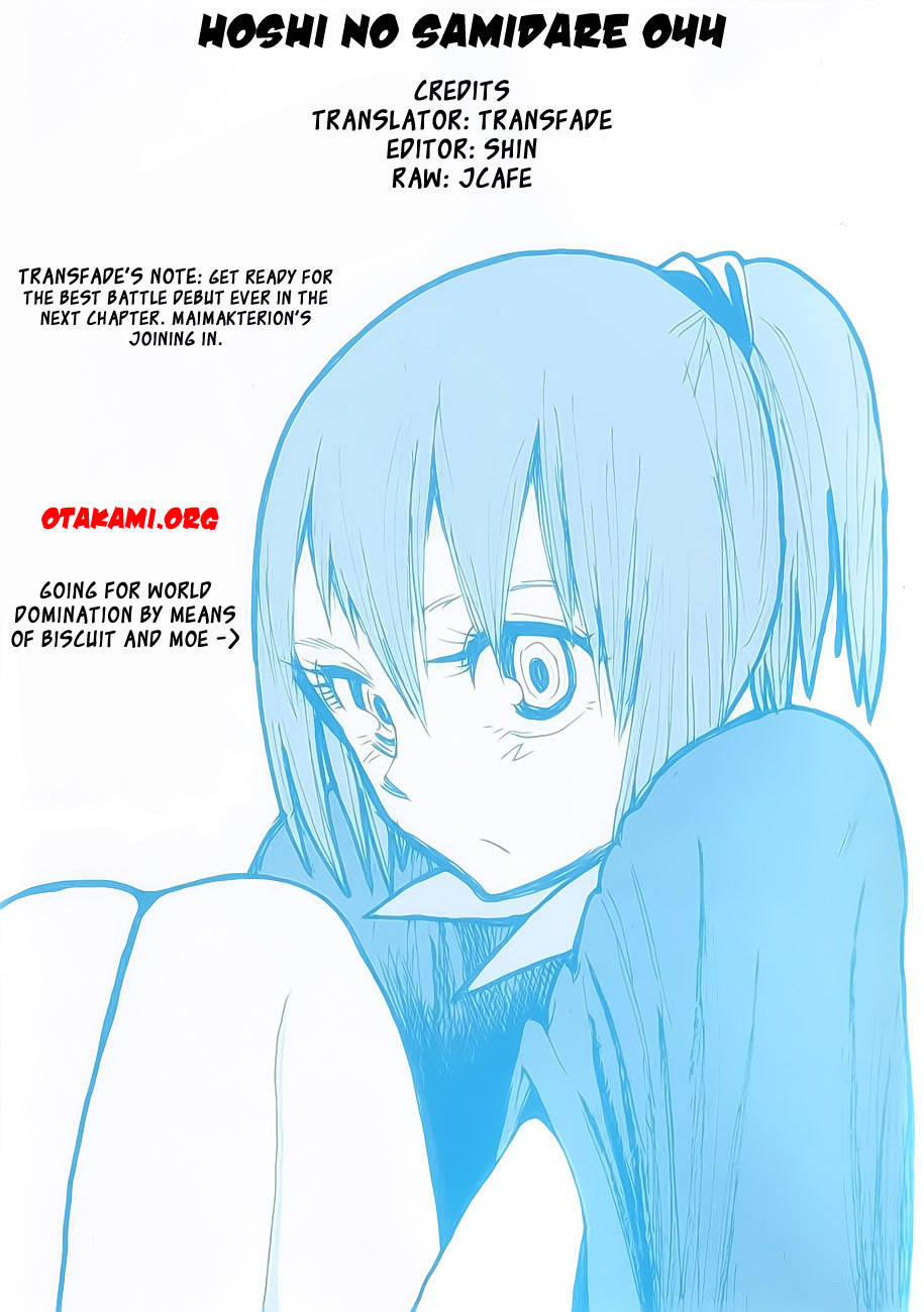 Wakusei no Samidare Chapter 44 page 31 - Chapter 44: Akane Taiyou and the Golem