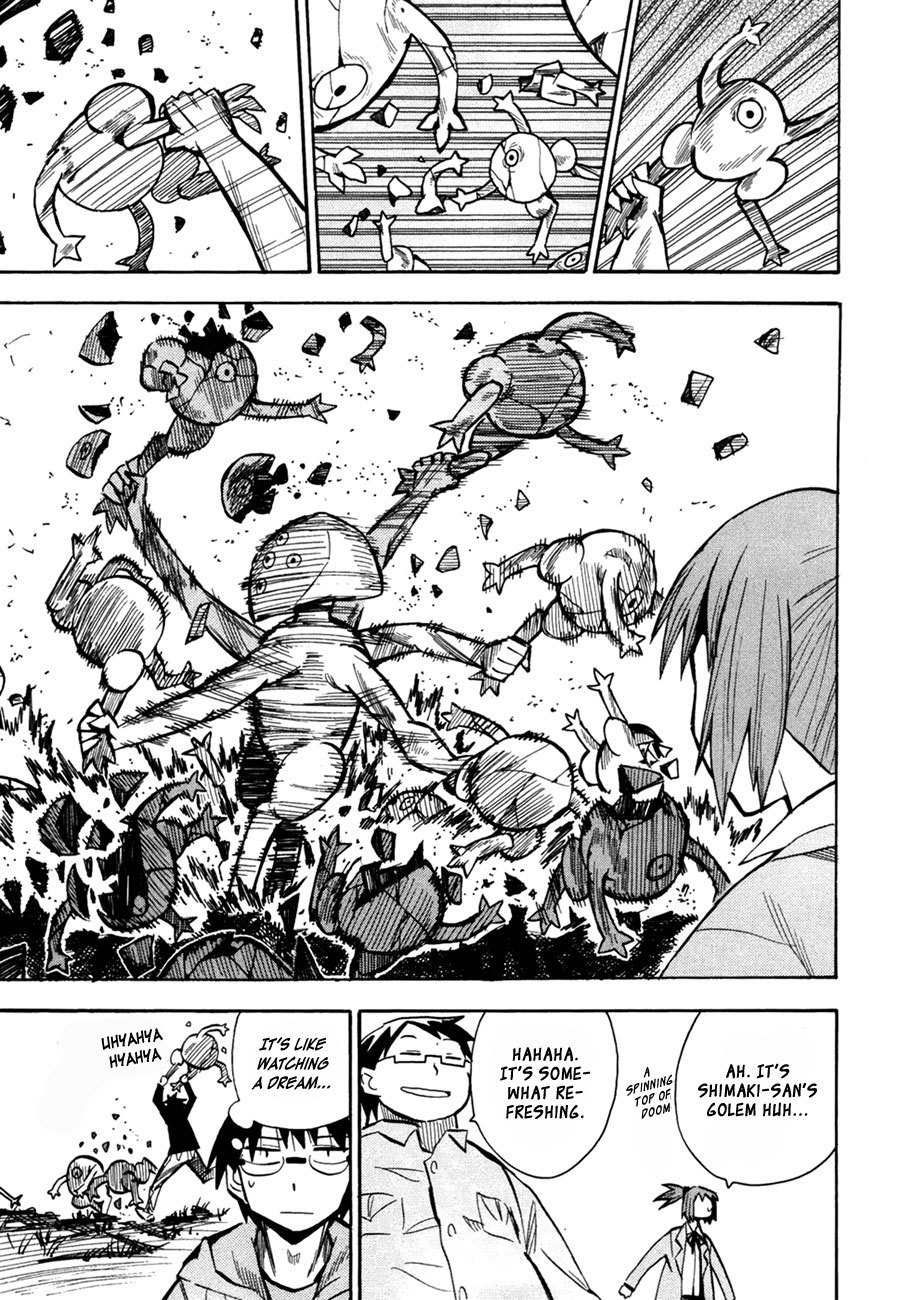 Wakusei no Samidare Chapter 44 page 7 - Chapter 44: Akane Taiyou and the Golem