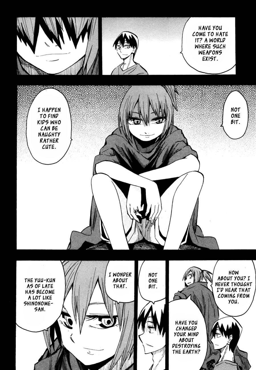 Wakusei no Samidare Chapter 45 page 10 - Chapter 45: Taiyou and Mikazuki
