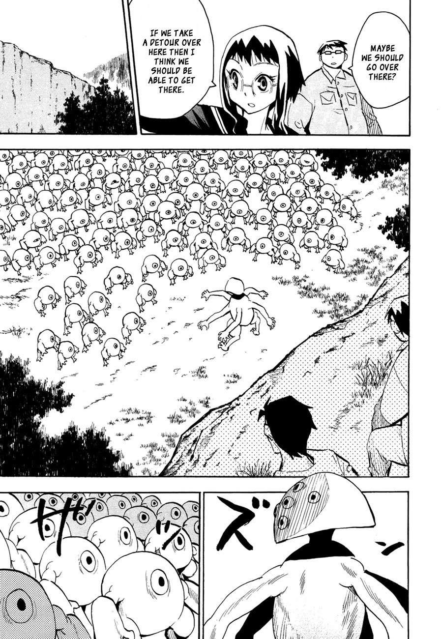 Wakusei no Samidare Chapter 45 page 5 - Chapter 45: Taiyou and Mikazuki