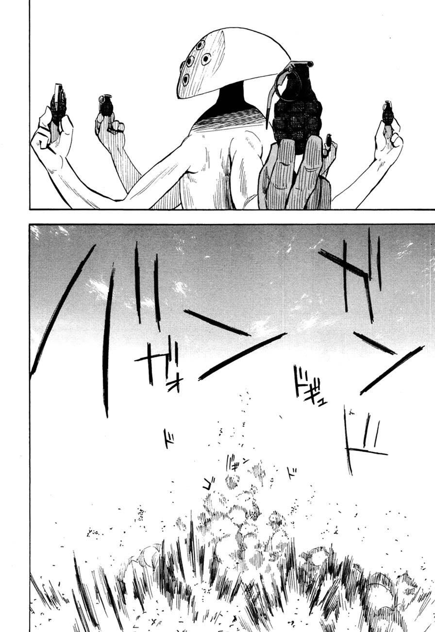 Wakusei no Samidare Chapter 45 page 8 - Chapter 45: Taiyou and Mikazuki