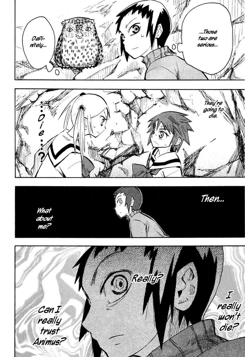 Wakusei no Samidare Chapter 46 page 20 - Chapter 46: The Heroes and the Children