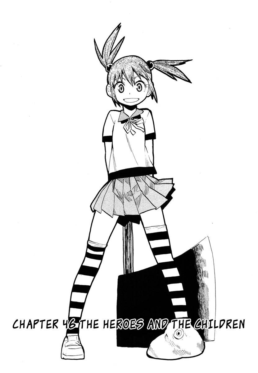 Wakusei no Samidare Chapter 46 page 4 - Chapter 46: The Heroes and the Children