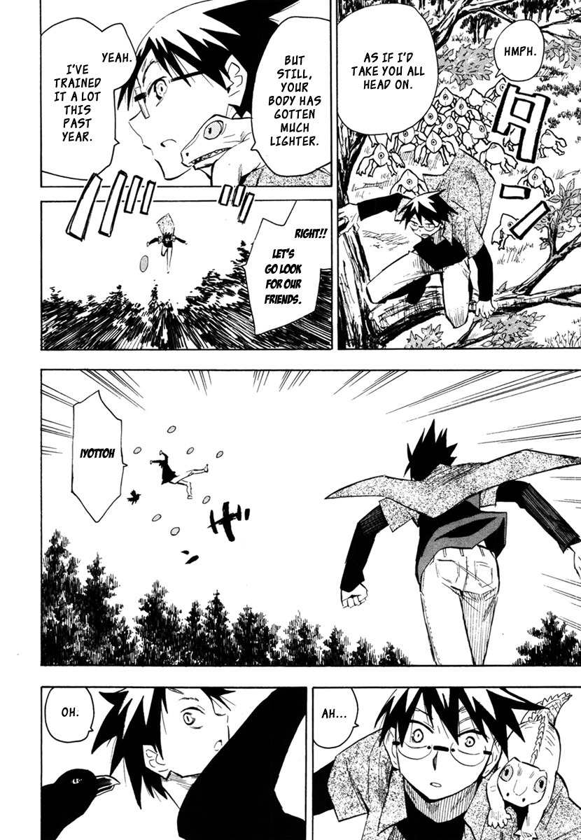 Wakusei no Samidare Chapter 46 page 8 - Chapter 46: The Heroes and the Children