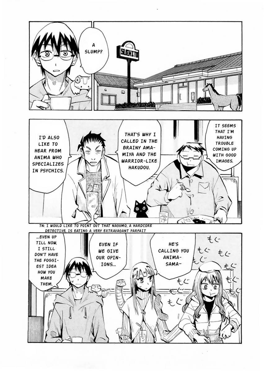 Wakusei no Samidare Chapter 48 page 10 - Chapter 48: Golems and Golem Users