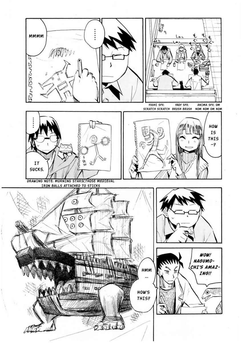Wakusei no Samidare Chapter 48 page 12 - Chapter 48: Golems and Golem Users