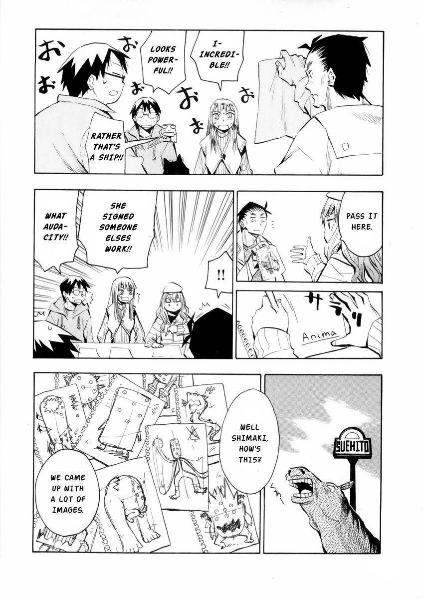 Wakusei no Samidare Chapter 48 page 13 - Chapter 48: Golems and Golem Users