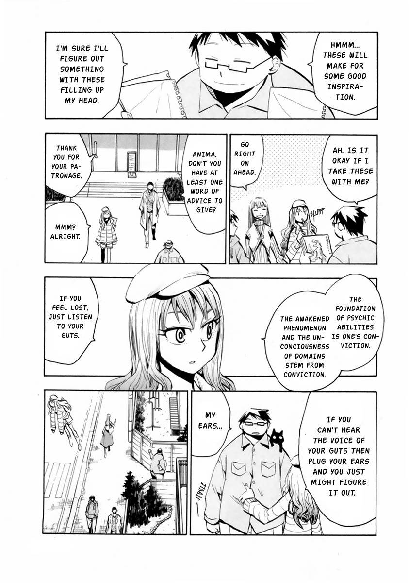 Wakusei no Samidare Chapter 48 page 14 - Chapter 48: Golems and Golem Users