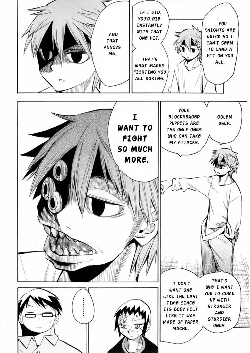 Wakusei no Samidare Chapter 48 page 17 - Chapter 48: Golems and Golem Users