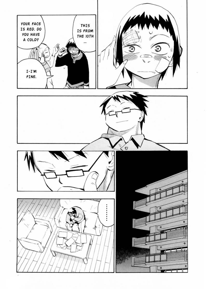 Wakusei no Samidare Chapter 48 page 22 - Chapter 48: Golems and Golem Users