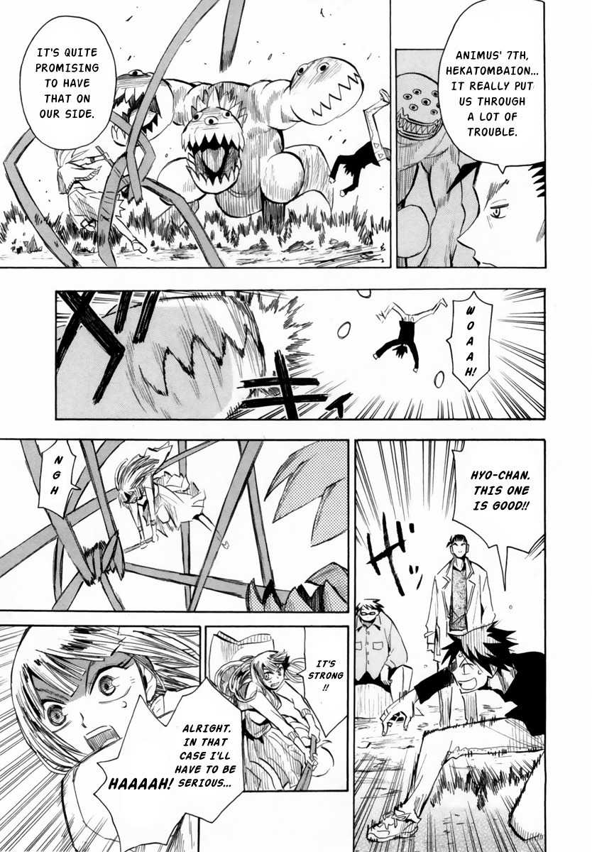 Wakusei no Samidare Chapter 48 page 28 - Chapter 48: Golems and Golem Users