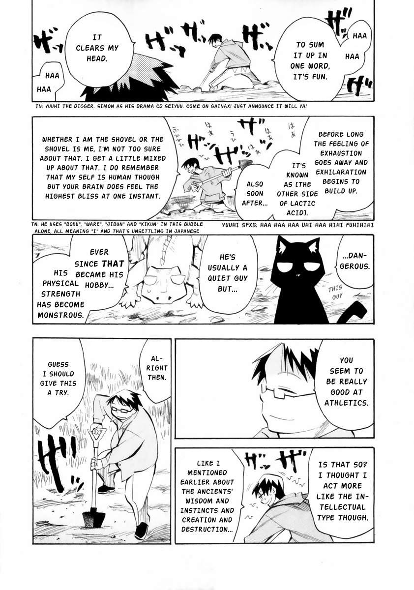 Wakusei no Samidare Chapter 48 page 32 - Chapter 48: Golems and Golem Users
