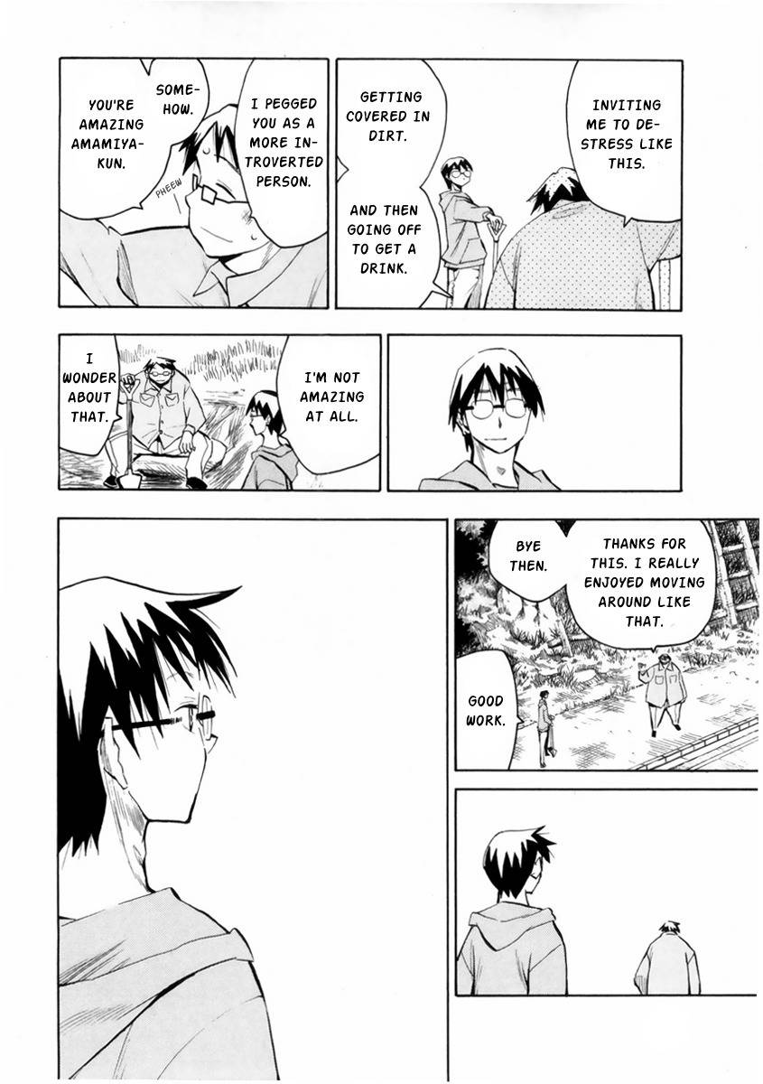Wakusei no Samidare Chapter 48 page 34 - Chapter 48: Golems and Golem Users