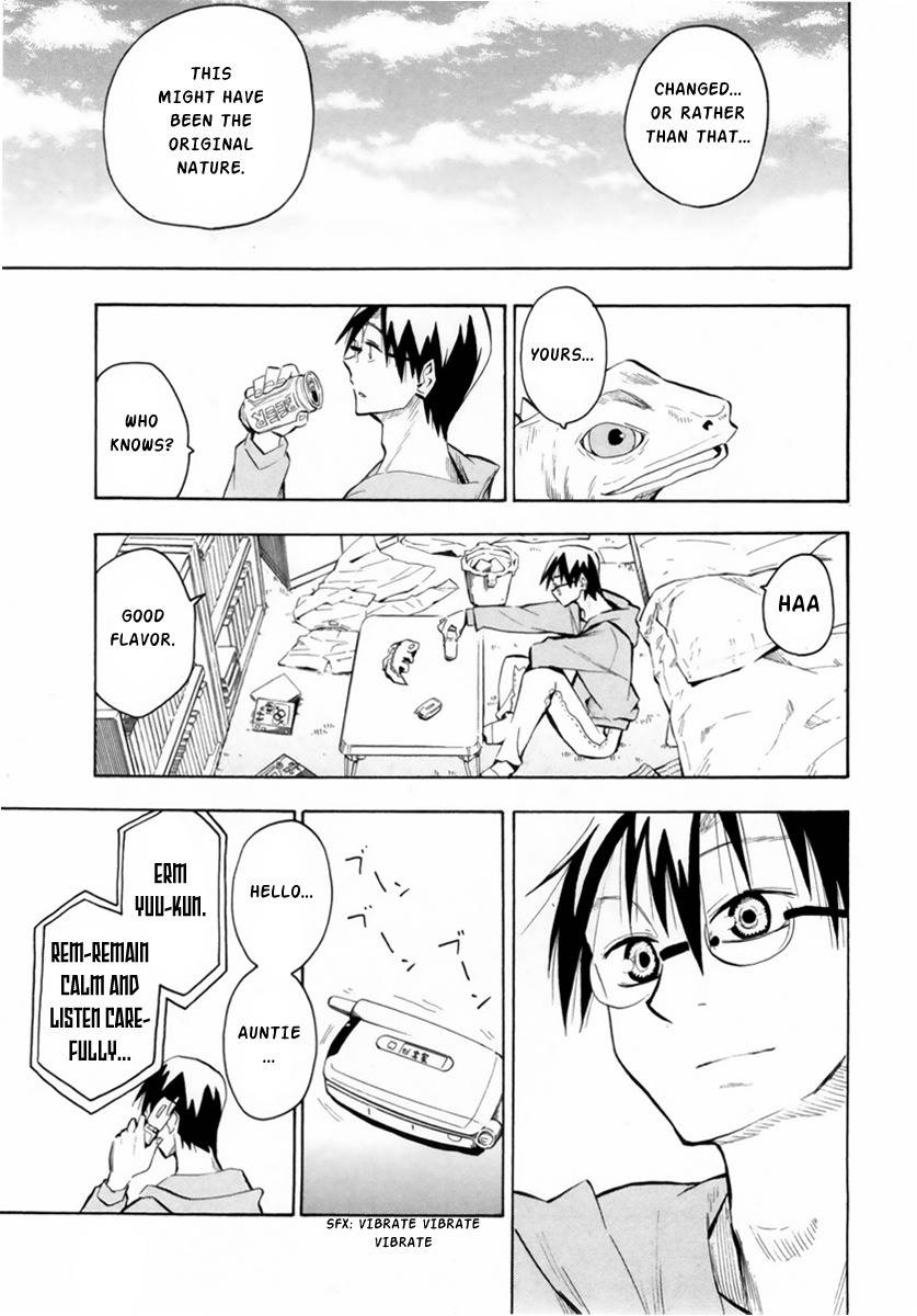Wakusei no Samidare Chapter 48 page 35 - Chapter 48: Golems and Golem Users
