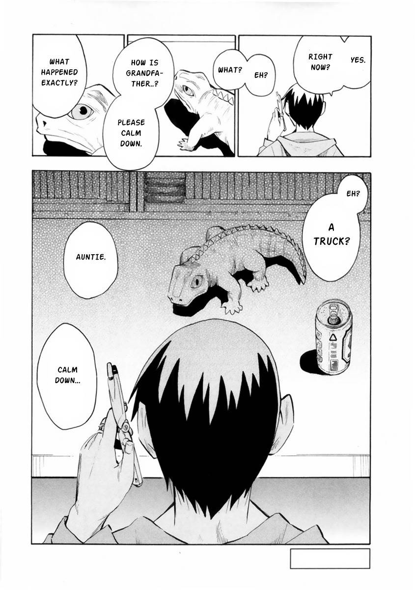 Wakusei no Samidare Chapter 48 page 36 - Chapter 48: Golems and Golem Users