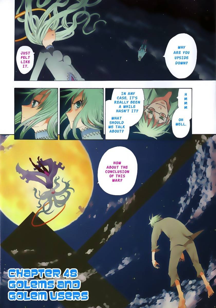 Wakusei no Samidare Chapter 48 page 7 - Chapter 48: Golems and Golem Users