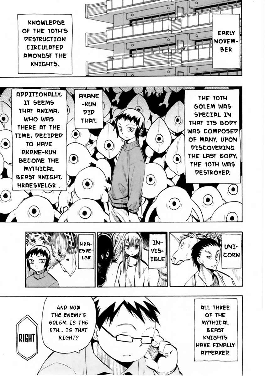 Wakusei no Samidare Chapter 48 page 8 - Chapter 48: Golems and Golem Users
