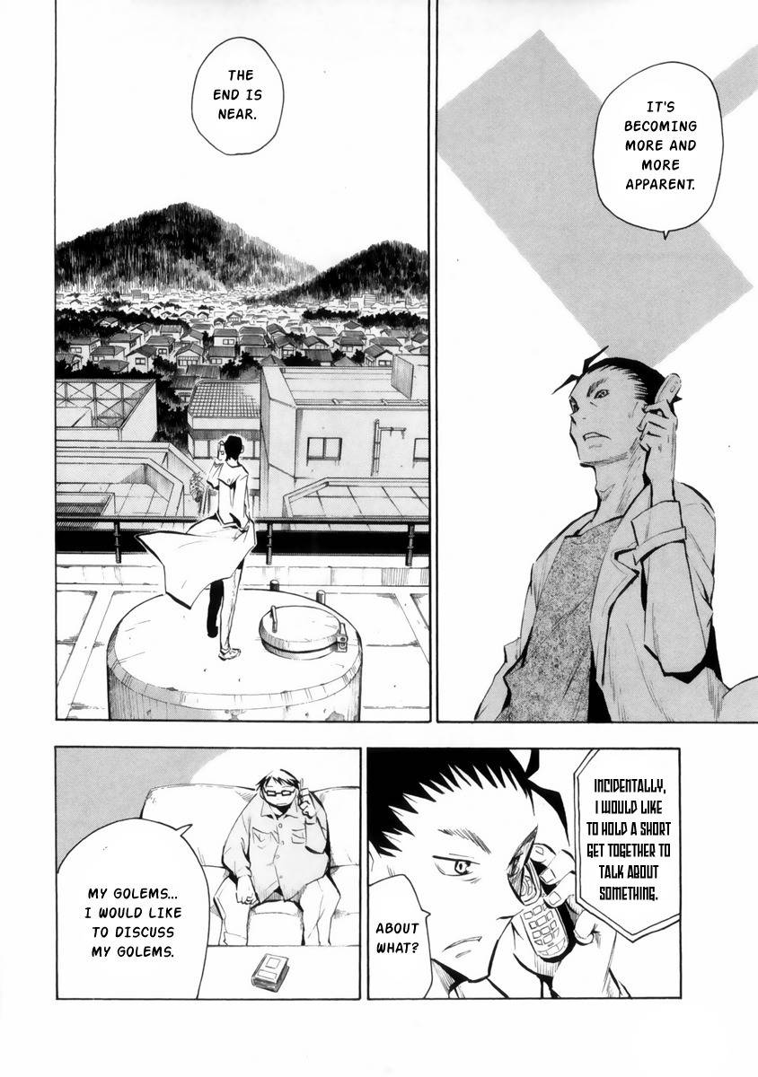 Wakusei no Samidare Chapter 48 page 9 - Chapter 48: Golems and Golem Users