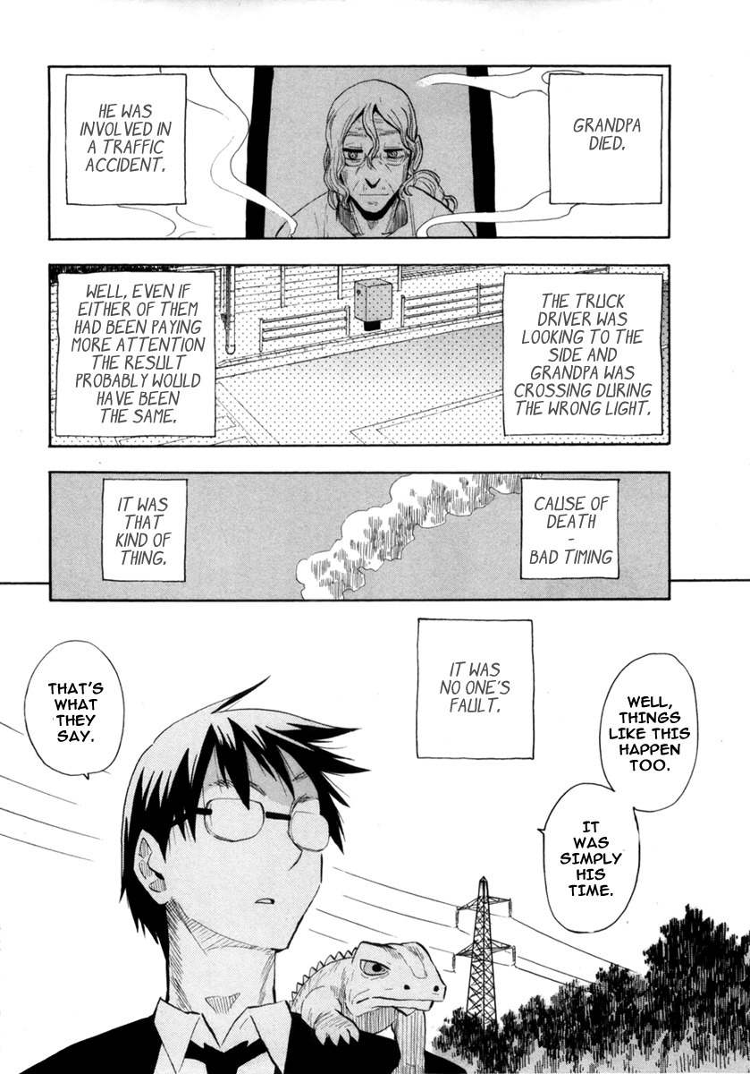 Wakusei no Samidare Chapter 49 page 3 - Chapter 49: Before the Door