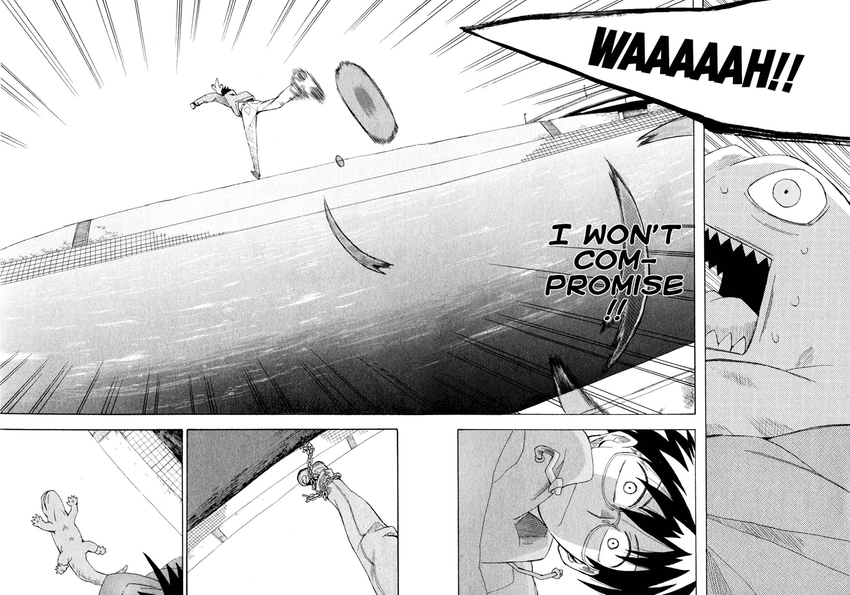 Wakusei no Samidare Chapter 5 page 10 - Chapter 5: Yuuhi, a Cold and a Command