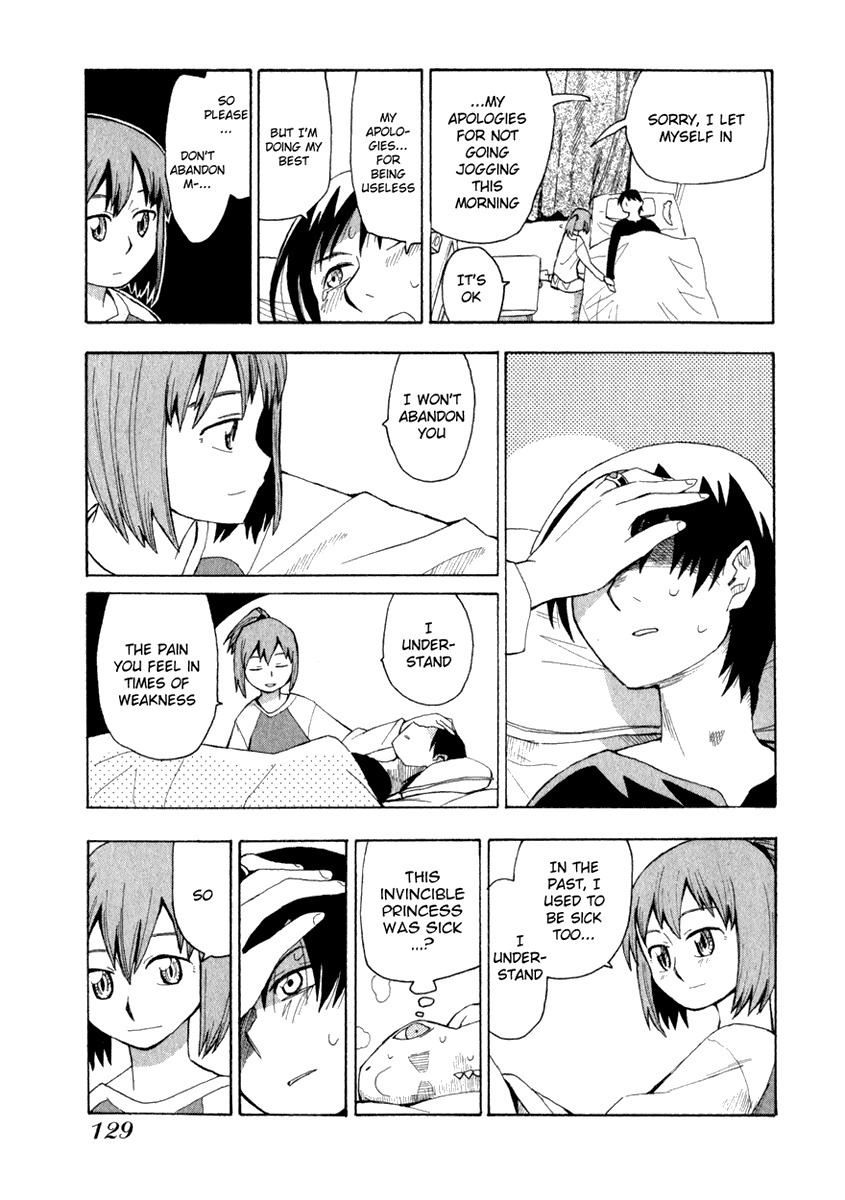 Wakusei no Samidare Chapter 5 page 14 - Chapter 5: Yuuhi, a Cold and a Command