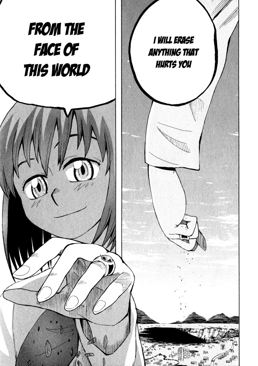 Wakusei no Samidare Chapter 5 page 18 - Chapter 5: Yuuhi, a Cold and a Command