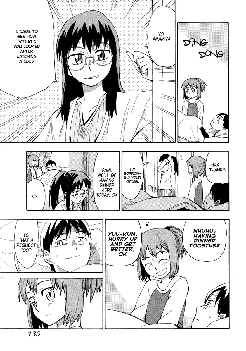Wakusei no Samidare Chapter 5 page 20 - Chapter 5: Yuuhi, a Cold and a Command