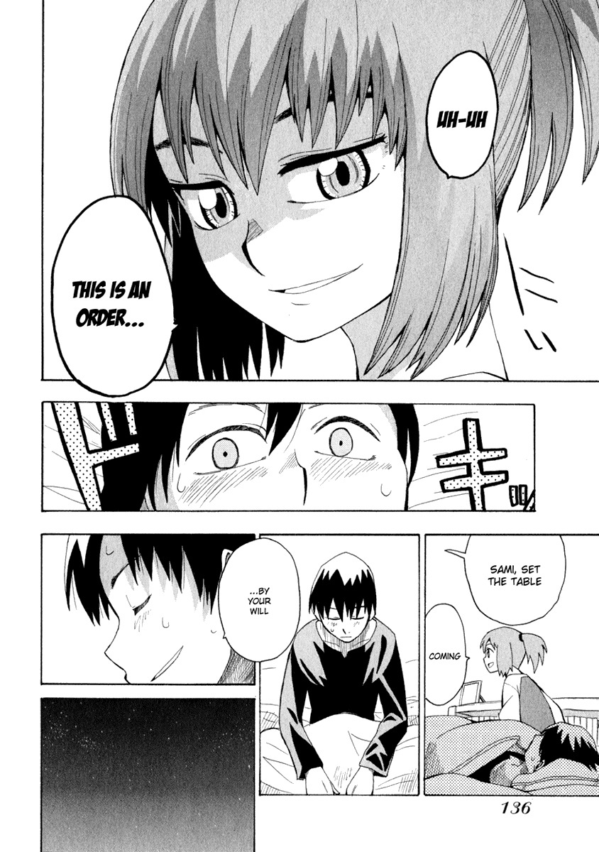 Wakusei no Samidare Chapter 5 page 21 - Chapter 5: Yuuhi, a Cold and a Command