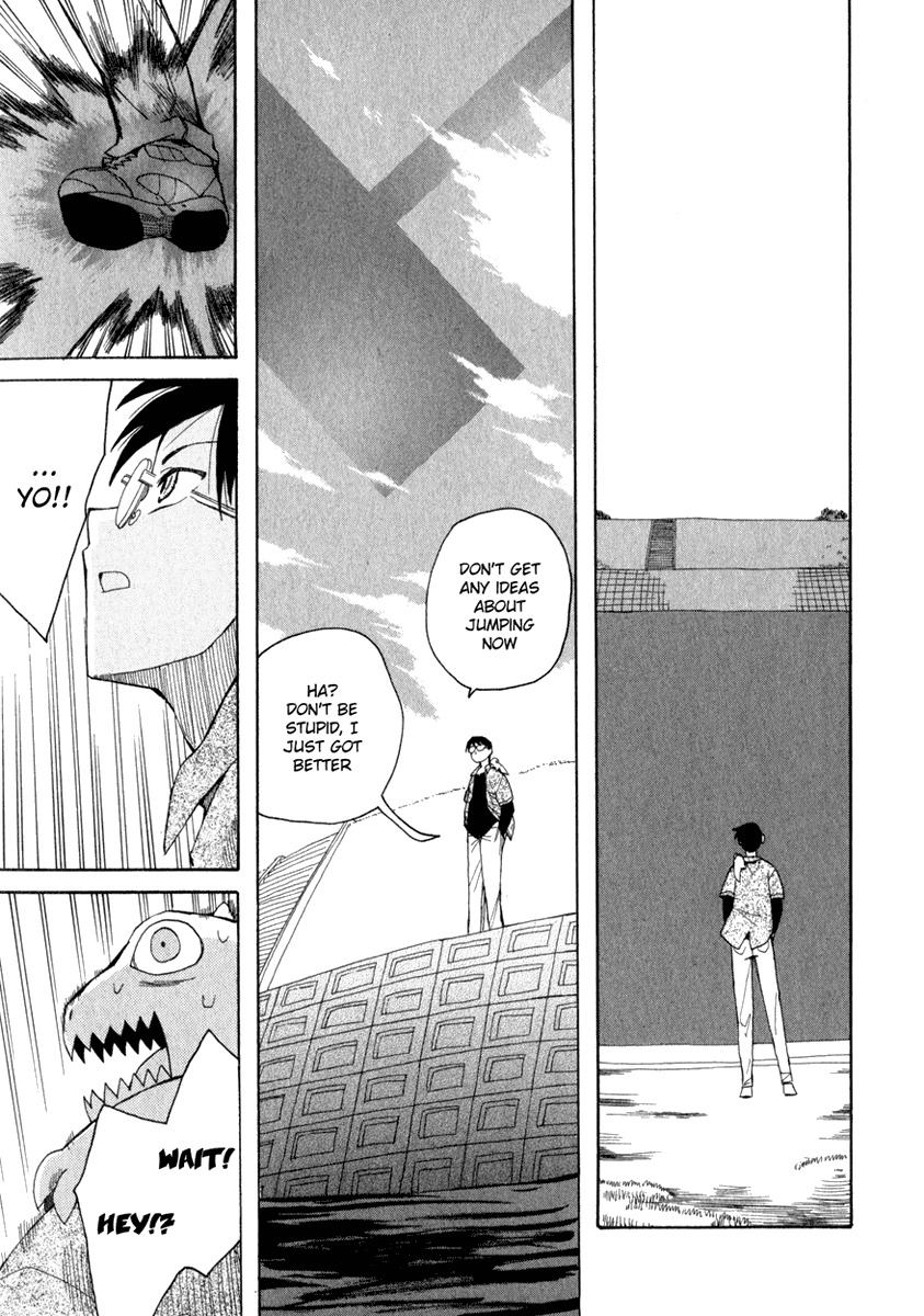 Wakusei no Samidare Chapter 5 page 22 - Chapter 5: Yuuhi, a Cold and a Command