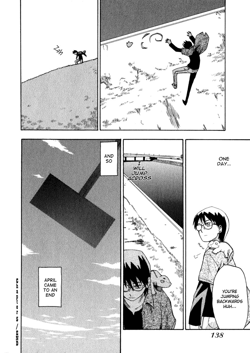 Wakusei no Samidare Chapter 5 page 23 - Chapter 5: Yuuhi, a Cold and a Command