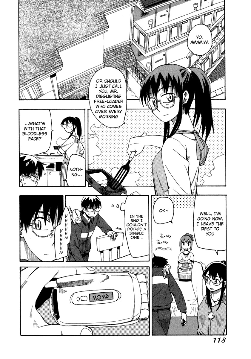 Wakusei no Samidare Chapter 5 page 4 - Chapter 5: Yuuhi, a Cold and a Command