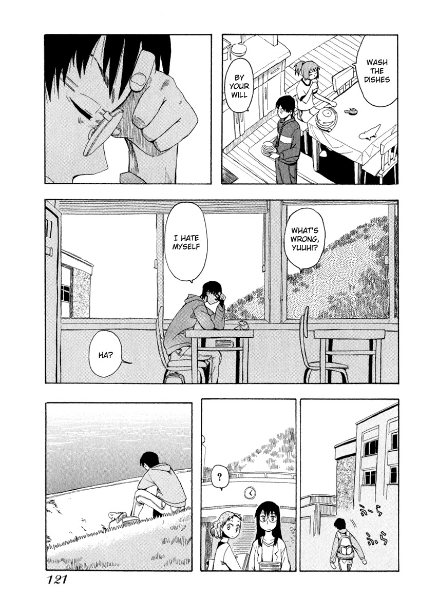 Wakusei no Samidare Chapter 5 page 7 - Chapter 5: Yuuhi, a Cold and a Command
