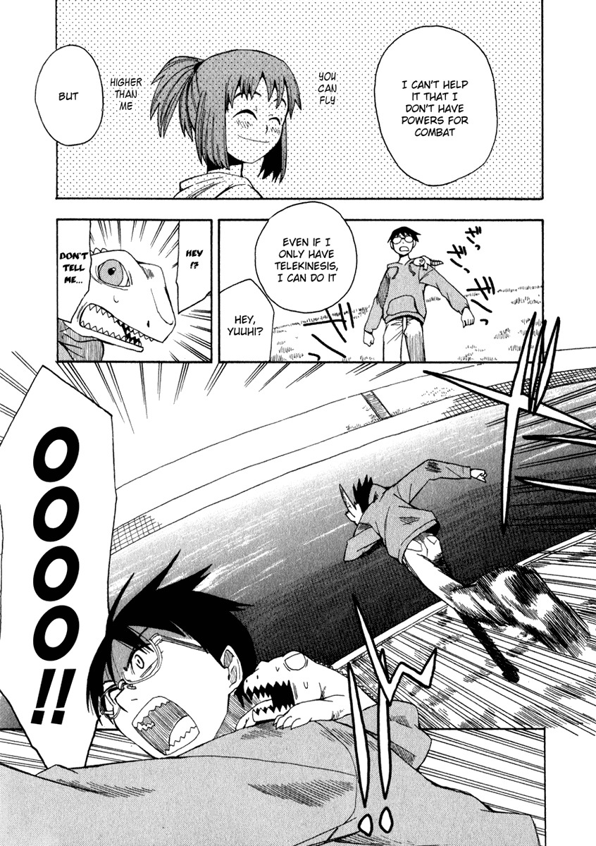 Wakusei no Samidare Chapter 5 page 9 - Chapter 5: Yuuhi, a Cold and a Command
