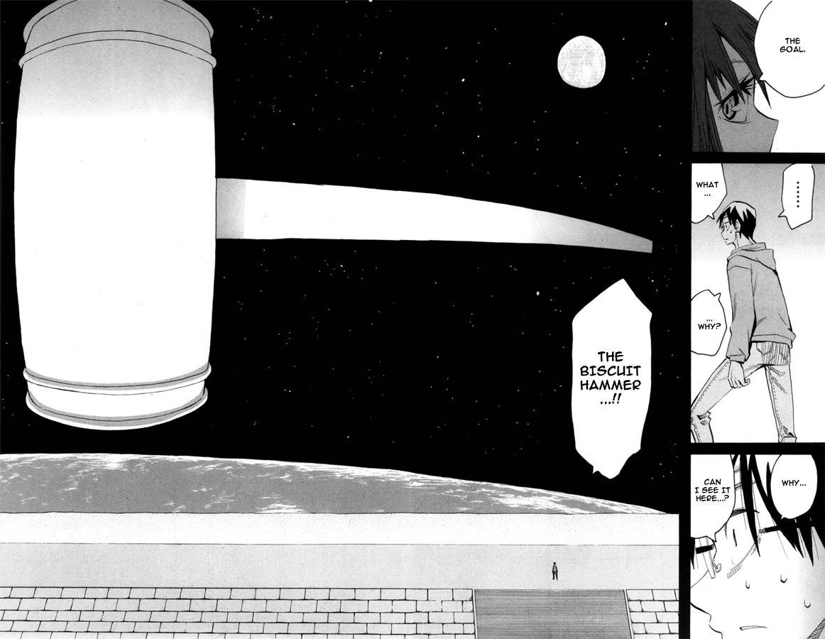 Wakusei no Samidare Chapter 50 page 28 - Chapter 50: Amamiya Yuuhi and Shinonome Hangetsu